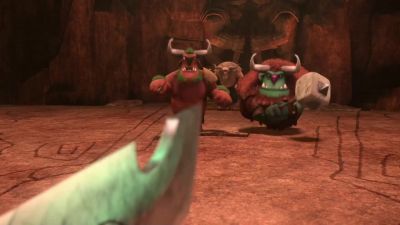For the glory of Merlin Daylight is mine to command - Trollhunters: Tales of Arcadia