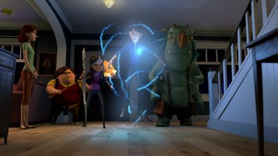 For the glory of Merlin Daylight is mine to command - Trollhunters: Tales of Arcadia