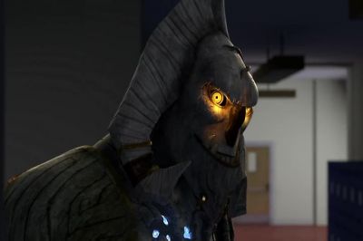 For the glory of Merlin - Trollhunters: Tales of Arcadia