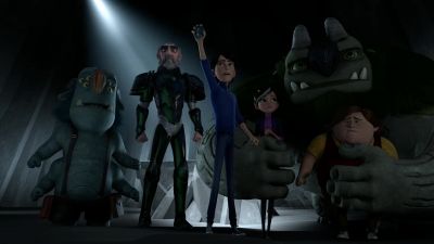 For the glory of well you Daylight is mine to command - Trollhunters: Tales of Arcadia