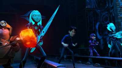 For the good of all Daylight is mine to command - Trollhunters: Rise of the Titans