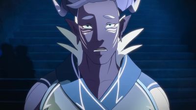 For the… - The Dragon Prince