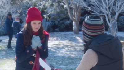 For the holidays. Yeah. - The Dog Days of Christmas