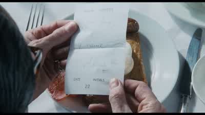 For the hungry boy. - Phantom Thread