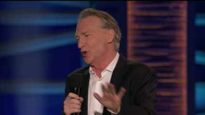 For the issue we spend so much
time on - Bill Maher: Live From Oklahoma