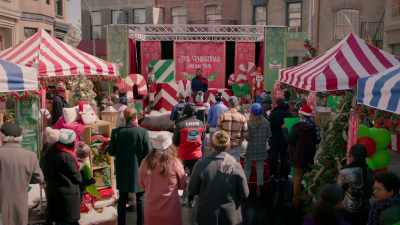 For the last decade,
Ms. Christmas’ - Ms. Christmas Comes to Town