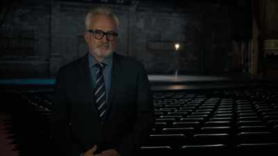 For the last few years,
he's been starring - A West Wing Special to Benefit When We All Vote