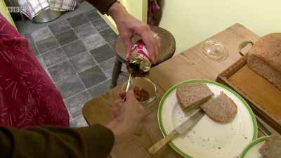 For the last five weeks, - Back in Time for Dinner