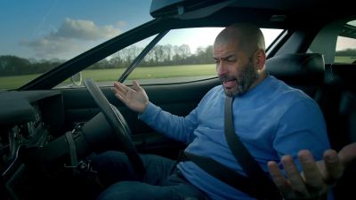 For the last genuine
Maserati supercar - Top Gear