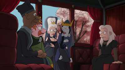 For the last time, they are not feathers.
I am not bird-type! - Disenchantment