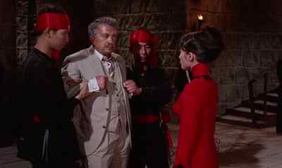 For the last time, Dr Lieberson, - The Vengeance of Fu Manchu