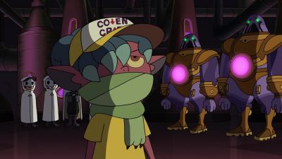 For the last time,
I'm not interested
in your dumb gadgets. - The Owl House