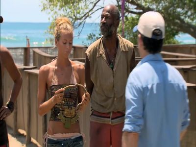 For the last time immunity is - Survivor