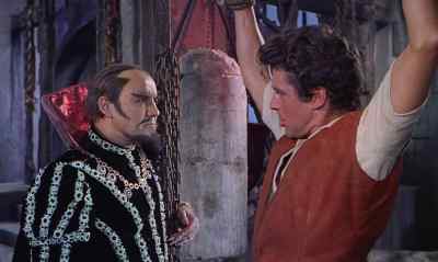 For the last time,
where is the imp? - Jack the Giant Killer