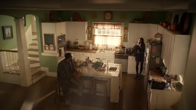 For the last time,
you are going to school. - Black Lightning