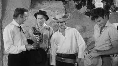 For the little woman. - The Left Handed Gun