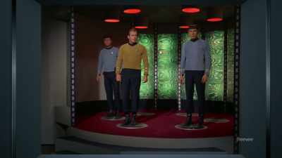 For the longest time, - The Center Seat: 55 Years of Star Trek