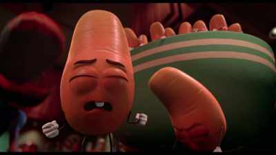 For the love of shit, run! - Sausage Party