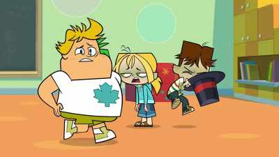 - For the love of stuffed
animals, - Total DramaRama