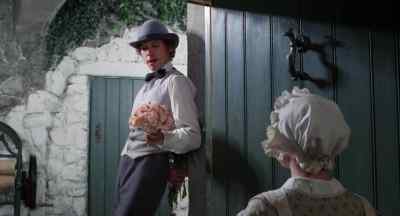 For the lovely young lady upstairs. - The French Lieutenant's Woman
