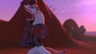 "For the maiden fair, my heart does beat." - Kung Fu Panda: The Dragon Knight