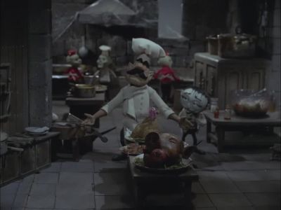 For the main course - Mad Monster Party?