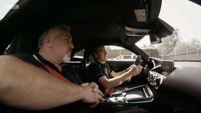 For the manufacturers, it is
important to show the technology - Paul Hollywood's Big Continental Road Trip