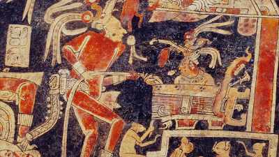 For the Maya, the gods
were ever-present forces - Lost Treasures of the Maya