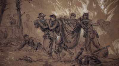 For the men who are wounded, - Grant