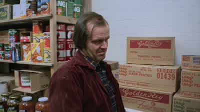For the moment, Mr. - The Shining