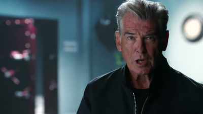 For the moment, though,
Notarbartolo isn't worried - History's Greatest Heists with Pierce Brosnan