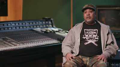 For the most part,
I was happy, man, you know, - Origins of Hip Hop