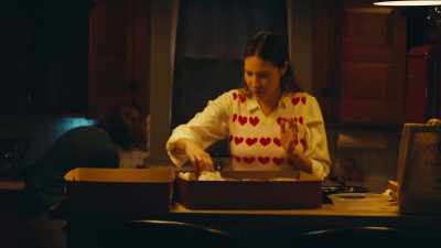 -For the most part.
-[paper crinkling] - The Holiday Club