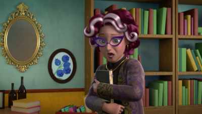 For the most part, - Barbie: A Touch of Magic