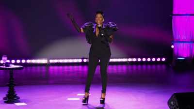 For the most part, sometimes
you can forget how old you really are. - Sommore: Queen Chandelier
