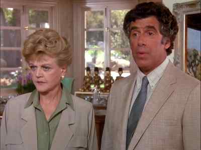 For the murder
of your husband. - Murder, She Wrote