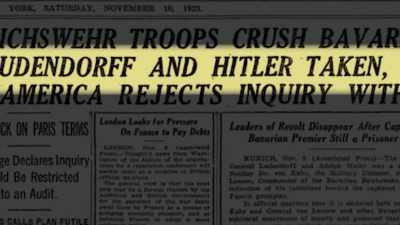 For the Nazis, - Hitler's Gold