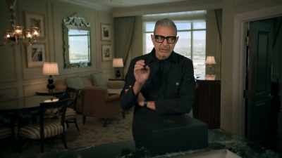 For the new hat tomorrow - The World According to Jeff Goldblum