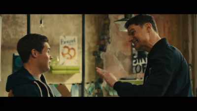 - For the next 24 hours,
I don't want your throat - Pitch Perfect: Bumper in Berlin