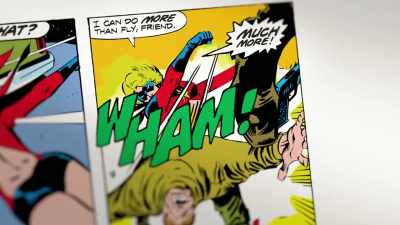 For the next several
decades, Carol Danvers - MPower