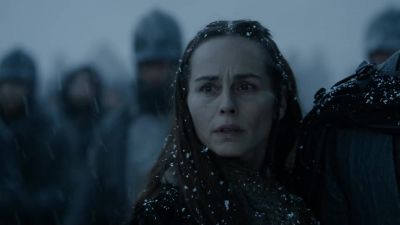 For the night is dark and full of terrors - Game of Thrones