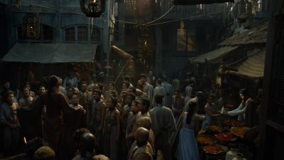 For the night is dark and full of terrors - Game of Thrones