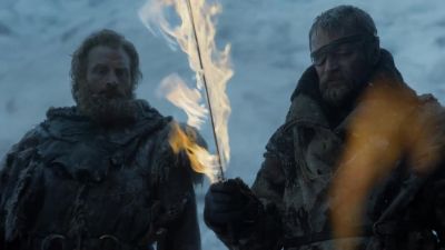 For the night is dark and full of terrors - Game of Thrones