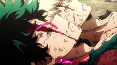 For the one
who risked his life to protect, - My Hero Academia: Heroes Rising