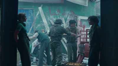 For the Palestinians
even to exist, - The Little Drummer Girl