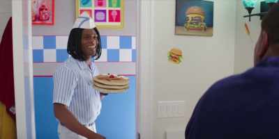 For the pancakes, duh! - Good Burger 2