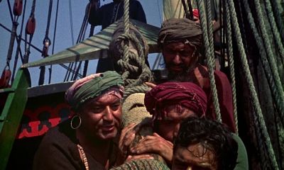 For the past week there has been unrest among the crew - The 7th Voyage of Sinbad