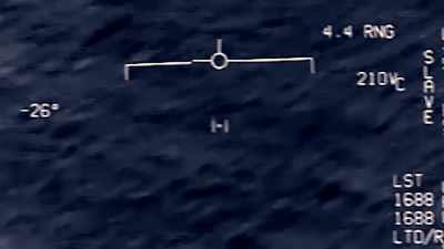 For the past
year, Elizondo's investigation - Unidentified: Inside America's UFO Investigation