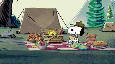 "For the patient and careful Beagle Scout, - Camp Snoopy