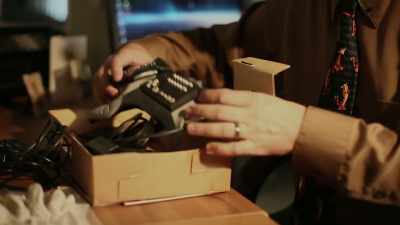 For the Power Glove project
when it was brought to Mattel, - The Power of Glove